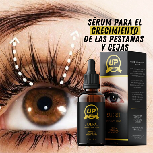 Serum Up Pro® para el alargamiento de las pestañas y cejas